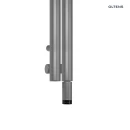 Oltens Stang (e) grzejnik elektryczny 180x9,5 cm nikiel 55110910