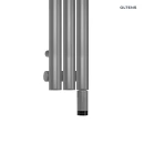 Oltens Stang (e) grzejnik elektryczny 150x15 cm nikiel 55119910