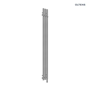 Oltens Stang (e) grzejnik elektryczny 180x15 cm nikiel 55111910