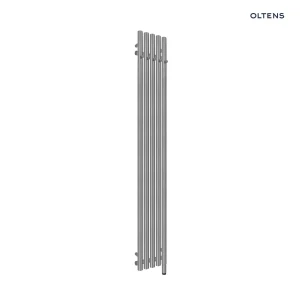 Oltens Stang (e) grzejnik elektryczny 180x26 cm nikiel 55117910