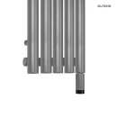 Oltens Stang (e) grzejnik elektryczny 180x26 cm nikiel 55117910