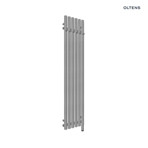 Oltens Stang (e) grzejnik elektryczny 150x31,5 cm nikiel 55122910