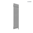 Oltens Stang (e) grzejnik elektryczny 150x37 cm nikiel 55128910