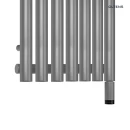 Oltens Stang (e) grzejnik elektryczny 150x37 cm nikiel 55128910