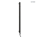 Oltens Stang S (e) grzejnik elektryczny 180x8 cm czarny mat 55123300