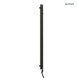 Oltens Stang S (e) grzejnik elektryczny 180x8 cm czarny mat 55123300