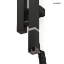 Oltens Stang S (e) grzejnik elektryczny 180x8 cm czarny mat 55123300