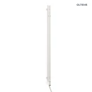 Oltens Stang S (e) grzejnik elektryczny 180x8 cm biały 55123000