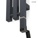 Oltens Stang S (e) grzejnik elektryczny 180x13 cm grafit 55124400