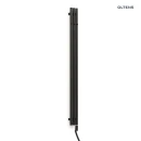 Oltens Stang S (e) grzejnik elektryczny 180x13 cm czarny mat 55124300