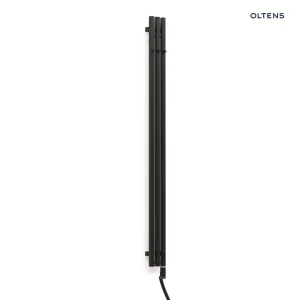 Oltens Stang S (e) grzejnik elektryczny 180x13 cm czarny mat 55124300