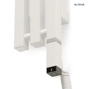 Oltens Stang S (e) grzejnik elektryczny 180x13 cm biały 55124000