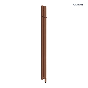 Oltens Stang S (e) grzejnik elektryczny 180x13 cm miedź szczotkowana 55124610