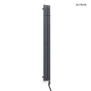 Oltens Stang S (e) grzejnik elektryczny 180x18 cm grafit 55125400