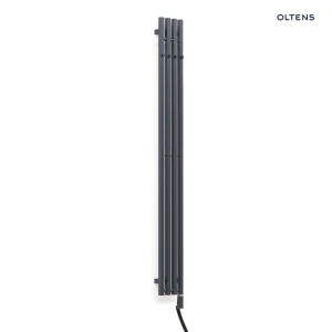 Oltens Stang S (e) grzejnik elektryczny 180x18 cm grafit 55125400