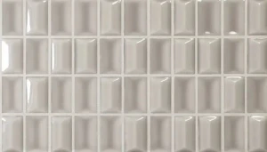 WOW 3DB Diamond Pearl Gloss 12,5x25 135544 szara połyskująca płytka cegiełka z hiszpanii