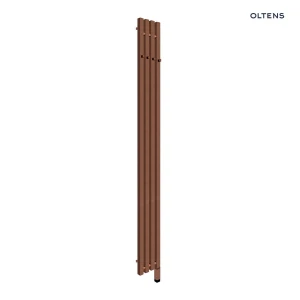 Oltens Stang S (e) grzejnik elektryczny 180x18 cm miedź szczotkowana 55125610