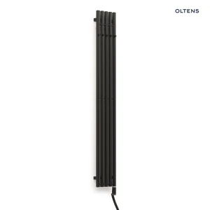 Oltens Stang S (e) grzejnik elektryczny 180x23 cm czarny mat 55126300