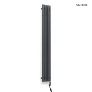 Oltens Stang S (e) grzejnik elektryczny 180x23 cm grafit 55126400