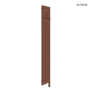 Oltens Stang S (e) grzejnik elektryczny 180x23 cm miedź szczotkowana 55126610