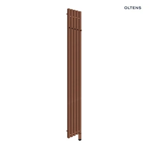 Oltens Stang S (e) grzejnik elektryczny 180x23 cm miedź szczotkowana 55126610