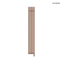 Oltens Stang S (e) grzejnik elektryczny 180x23 cm miedź szczotkowana 55126610