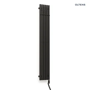 Oltens Stang S (e) grzejnik elektryczny 180x28 cm czarny mat 55127300