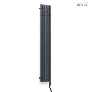 Oltens Stang S (e) grzejnik elektryczny 180x28 cm grafit 55127400