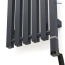 Oltens Stang S (e) grzejnik elektryczny 180x28 cm grafit 55127400