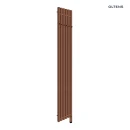 Oltens Stang S (e) grzejnik elektryczny 180x28 cm miedź szczotkowana 55127610