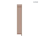 Oltens Stang S (e) grzejnik elektryczny 180x28 cm miedź szczotkowana 55127610