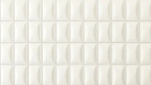 WOW 3DB Bevel Quartz 12,5x25 135546 biała płytka cegiełka w trójwymiarze