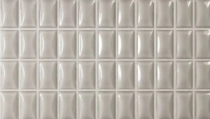 WOW 3DB Bevel Pearl Gloss 12,5x25 135553 szara płytka cegiełka w efekcie trójwymiaru
