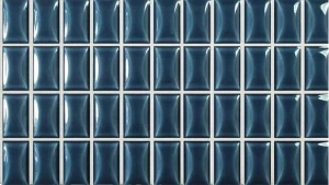 WOW 3DB Bevel Saphire Gloss 12,5x25 135552 ciemnoniebieska płytka cegiełka pochodzenia hiszpańskiego
