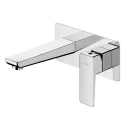 Bateria umywalkowa podtynkowa Omnires PARMA chrom połysk PM7415CR