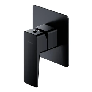 Omnires PARMA bateria prysznicowa podtynkowa czarny mat PM7445BL