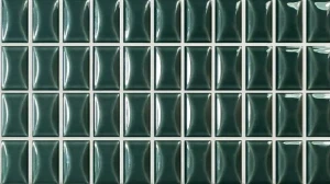 WOW 3DB Bevel Emerald Gloss 12,5x25 135551 ciemnozielona płytka cegiełka z hiszpanii