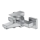 Bateria wannowa ścienna Omnires PARMA chrom połysk PM7430CR