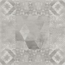 Nord Ceram Uphill Decor Light Grey 60x60