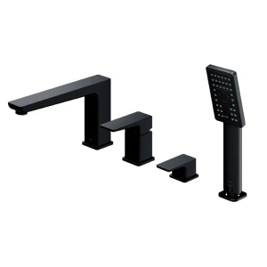  Omnires PARMA bateria wannowa 4-otworowa czarny mat PM7432BL