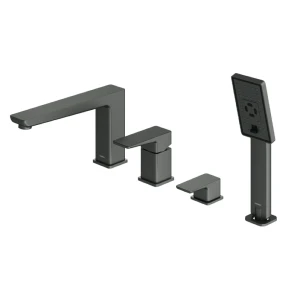  Omnires PARMA bateria wannowa 4-otworowa grafit szczotkowany PM7432GR