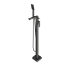 Bateria wannowa wolnostojąca Omnires PARMA grafit szczotkowany PM7433GR