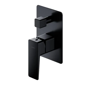 Omnires PARMA bateria prysznicowo-wannowa podtynkowa czarny mat PM7435BL