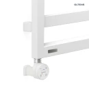 Oltens Varmare grzałka elektryczna 600 W z maskownicą biała 55910000