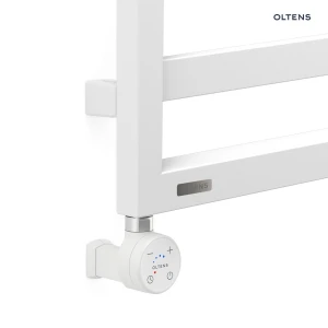 Oltens Varmare grzałka elektryczna 600 W z maskownicą biała 55910000