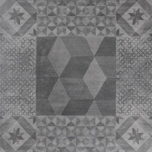 Nord Ceram Uphill Decor Grey 60x60 płytka gresowa