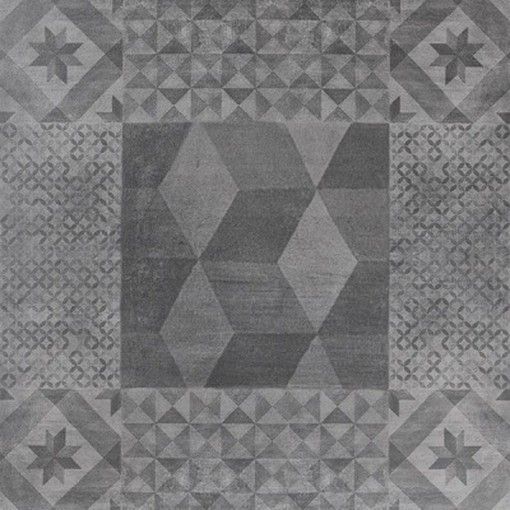 Nord Ceram Uphill Decor Grey 60x60