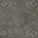 Nord Ceram Uphill Decor Graphite 60x60