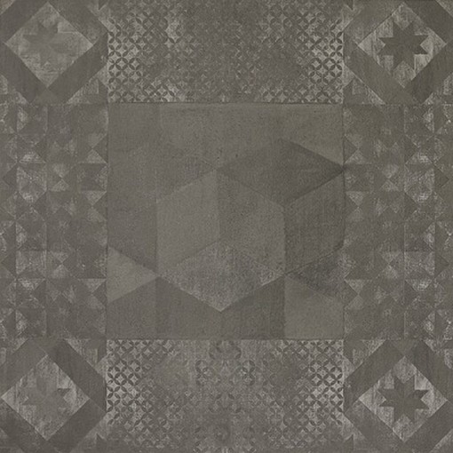Nord Ceram Uphill Decor Graphite 60x60