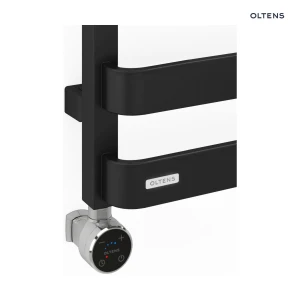 Oltens Varmare grzałka elektryczna 600 W z maskownicą chrom 55910100